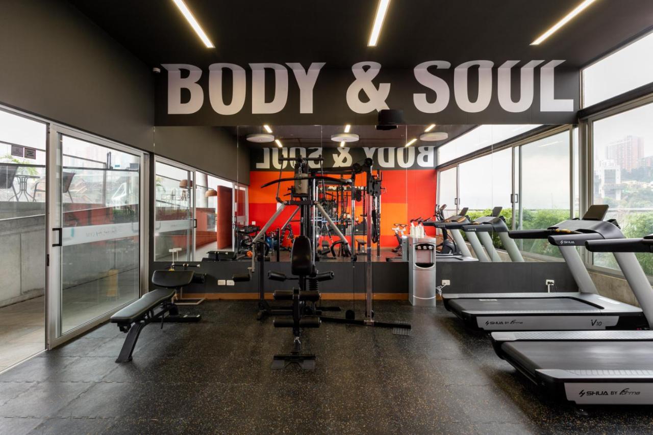 Soul Lifestyle Hotel Меделин Екстериор снимка